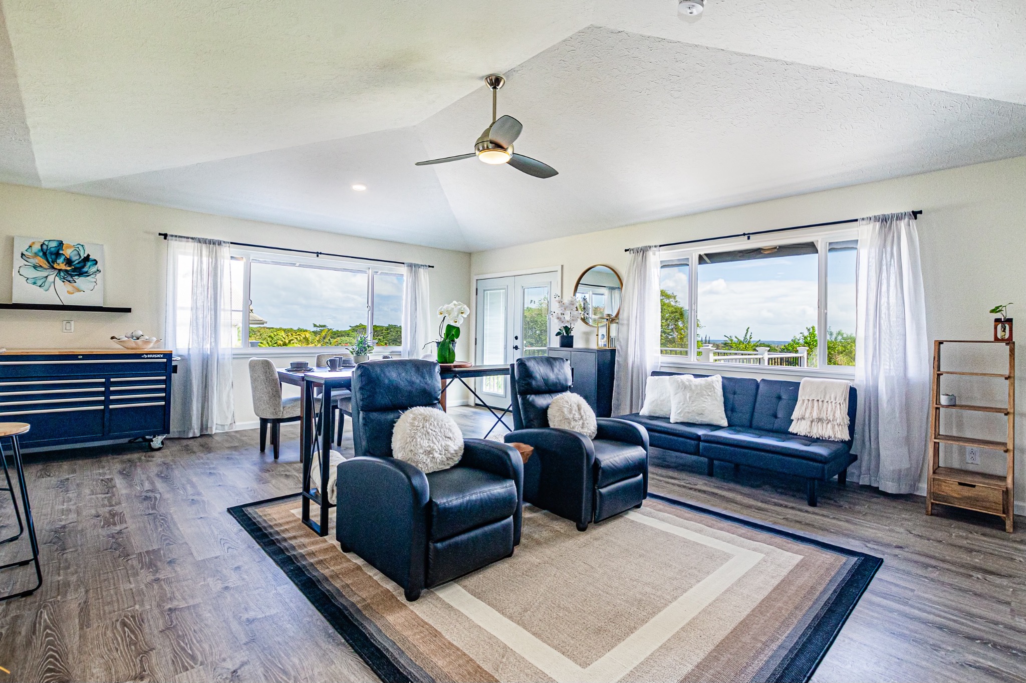 Living room at A. Nishioka Family Care Home